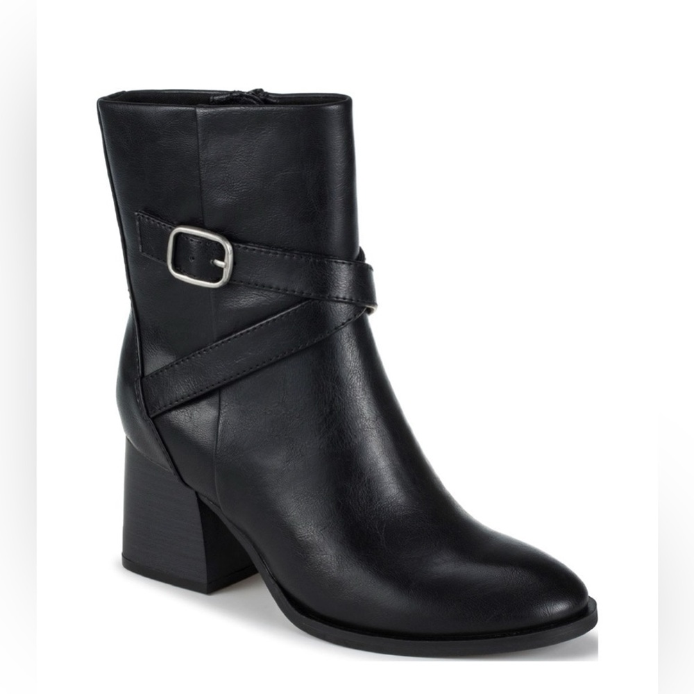 BareTraps Women's Dorma Block Heel Midi Boot‎